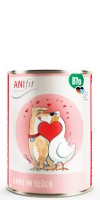 Dog Wet pet food Happy Organic Goose 200g 6 Piece Anifit