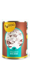 Dog Wet pet food RyDog Vital Menu Organic Beef (Vitalmenü Bio-Rind) 200g 6 Piece Anifit