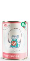 Cat Wet pet food BIO Steak Sensation 400g 6 Piece Anifit