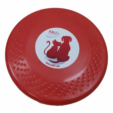 Hund Provital Werbematerial Zubehör Anifit Dog-Frisbee-Scheibe 1 Stück -1- Anifit