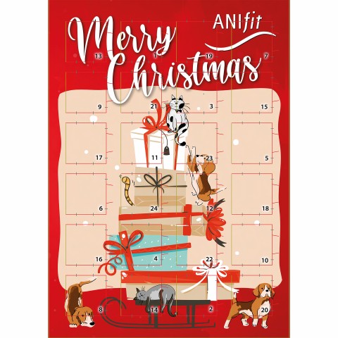 Adventskalender Hund/Katze  (1 Piece)